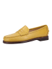 Sebago Slipper in Gelb