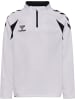 Hummel Kinder Trainingsjacke "Core 2.0 Half Zip" in Weiß