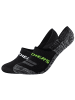 Skechers Skechers 2PPK Mesh Ventilation Footies Socks in Schwarz