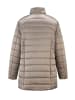 MIAMODA Steppjacke in taupe