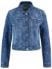 Gerry Weber Jacke Jeans + Gewebe in Blau Druck