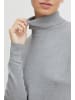 Oxmo Rollkragenpullover in grau