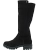 rieker Langschaftstiefel  Schwarz