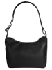 Samantha Look Shopper echt Leder in schwarz