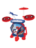 Lexibook Spider-Man My Rock Band Schlagzeug mit Licht & Sitz