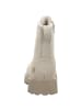 Apple of Eden Schnürstiefelette in taupe