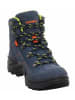 LOWA Bergstiefel in blau
