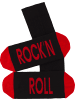 Clark Crown® Socken mit witzigen Sprüchen in Rock´n Roll