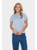 SAINT TROPEZ T-shirt HagaSZ Gerade Passform in Airy Blue