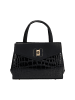 faina Women Handbag in Black