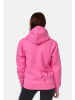 smiler. Kapuzensweatshirtjacke grin. in PINK