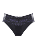 Triumph Maxislip Wild Gardenia Florale in Black