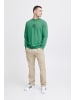 BLEND Sweatshirt BHSweatshirt 20716879 Cooles Sweatshirt mit Print in Grün