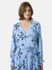 Noa Noa Kleid PhilippaNN in Print Blue-Black