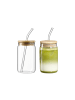 Ritzenhoff & Breker 2er Set Trinkgläser-Set Zen in 400 ml in transparent