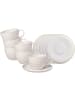 like. by Villeroy & Boch 12er Set Kaffeetassen mit Untertassen Crafted 170 ml in Cotton