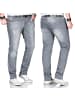 Alessandro Salvarini Jeans Salvarini-Basic-Multi8 in Grau