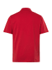 Men Plus Poloshirt in rot