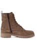 Tamaris Stiefelette in TAUPE STRUCT.