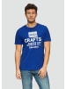s.Oliver T-Shirt in 56D1_ozeanblau