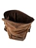 Greenburry Vintage Umhängetasche Leder 27 cm braun