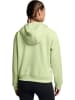 Under Armour Hoodie "Ua Armour Flc Pro Hdy" in Grün