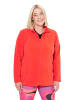Ulla Popken Sweatjacke in coralle