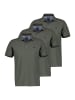 Lerros Poloshirt Basic in Chilled olive