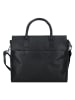 Greenburry Fiorentina Aktentasche Leder 34 cm Laptopfach black