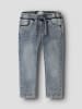 name it Schlupfjeans in vintage medium blue denim