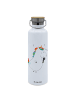 Mr. & Mrs. Panda Thermosflasche Einhorn Sänger ohne Spruch in Weiß