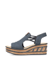 rieker Sandalette in blau
