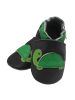 Bemesu Baby Krabbelschuhe aus Leder, weiche Lauflernschuhe mit rutschfester Sohle 