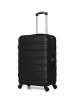 Hero Mittelgroßer Hartschalenkoffer RENOSO in Schwarz (64L)