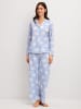 Calida Pyjama in harmony blue