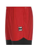 Puma Shorts Ultimate in rot / schwarz