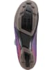 SHIMANO Gravel-Fahrradschuhe RX600W in lila