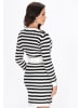 faina Women Cardigan in offwhite black