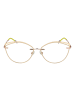 Pucci Frauen Optische Fassungen Katzenauge Creme