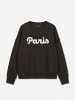 Vero Moda Alina LS Sweat Box JRS in Chocolate Torte