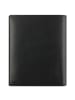 Bugatti Super Slim Geldbörse RFID Schutz Leder 10 cm schwarz