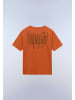 Napapijri T-Shirt "S-Turrach Ss" in Orange
