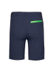 Trollkids Softshell Shorts "Haugesund" in Marineblau/Grün