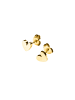 PURELEI Ohrringe Tiny Heart in Gold