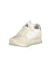 Calvin Klein Weiße Polyurethan-Sneaker