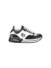 GAELLE PARIS Schwarze Polyurethan-Sneaker