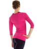 Winshape 3/4-Arm Shirt in Wickeloptik WS3 in pink