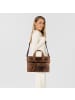 Greenburry Vintage Aktentasche Leder 38 cm Laptopfach brown