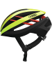 ABUS Road Helm Aventor in neon yellow