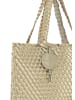Ilse Jacobsen Shopper BAG08 in Platin Silver